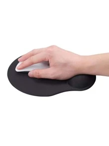 Alfombrilla de ratón - Negro - Ver 1