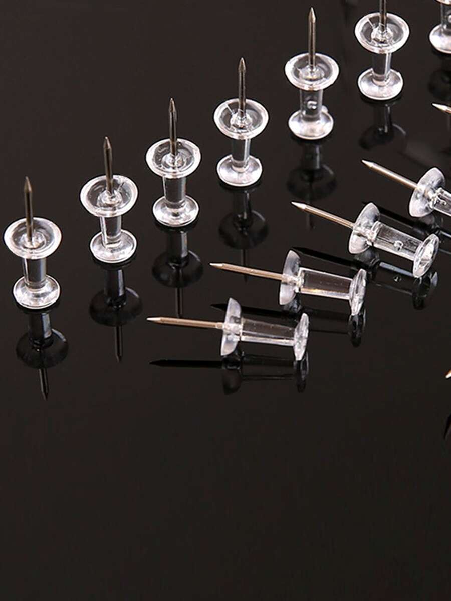 大頭釘 - 銀色 - 查看 1