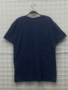 Men T-Shirts - Màu xanh bụi bặm - Xem 2