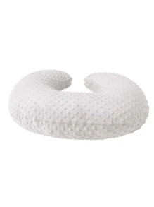 Baby U-shaped Nursing Pillow Case, Multifunctional Learning To Sit Pillow Case, Super Breathable Feeding Pillow Cover In Velour Fabric, Detachable (pillow Case Only, Does Not Include Core) - Pink - View 7