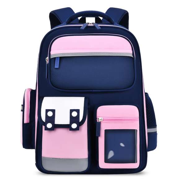 2025 New Backpack For Elementary School Students, Spine-Friendly, Large Capacity For Grade 1-6, Wholesale Middle School Backpack For Boys & Girls