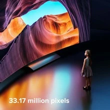 Llano Displayport Cable 8K HD DP Cable 6.6ft For PC Laptop TV Projector - Black - View 3