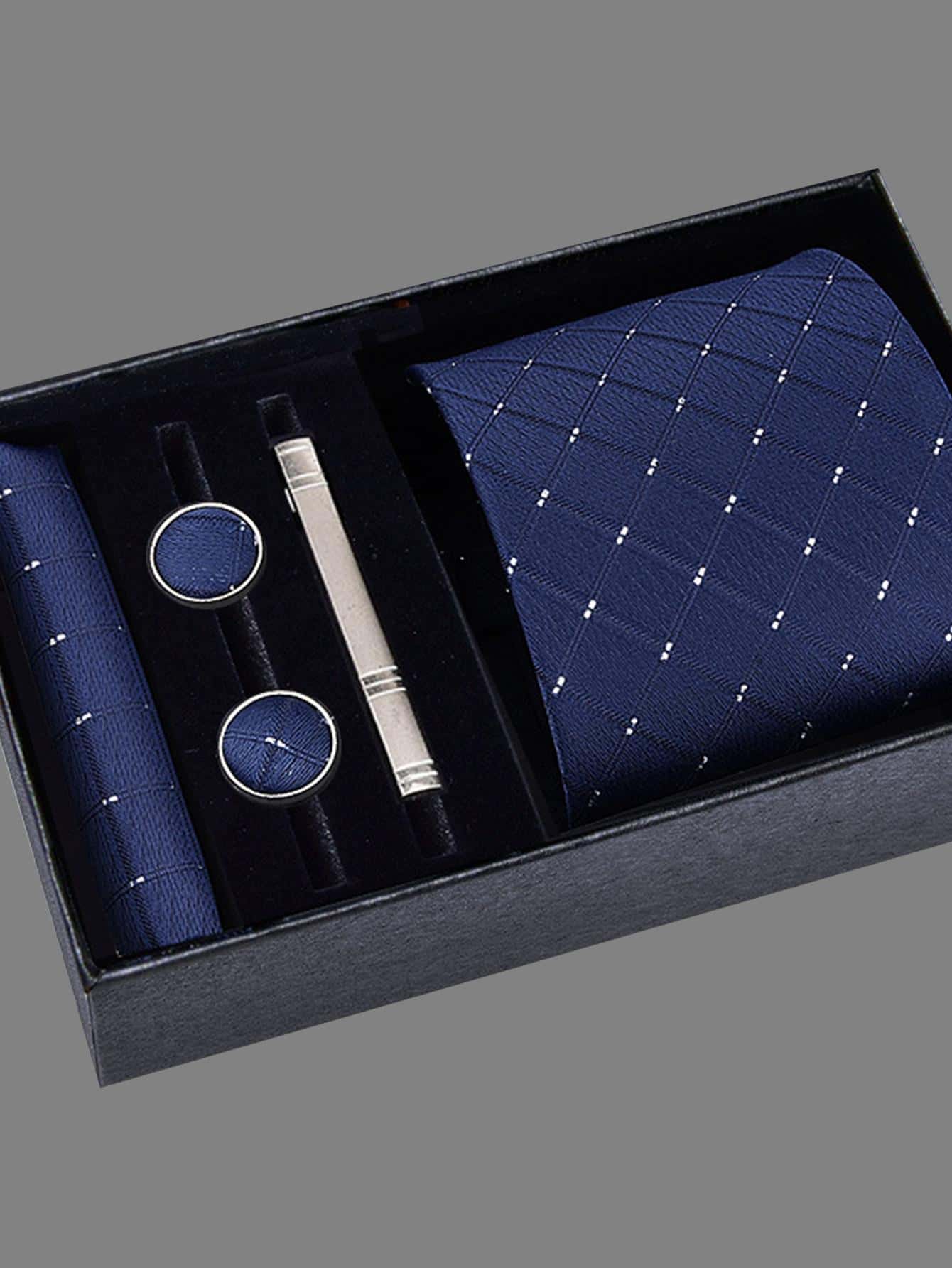 Herr Knytning Uppsättningar Inkluderar 5 Nacke Slips ( 8cm Bredd