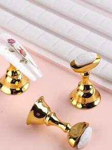 白色美甲粘土凝胶，可重复使用且粘性好，非常适合美甲练习展示架，假指甲设计工具，用于美甲沙龙DIY和练习美甲的假指甲，美甲用品，美甲工具，美甲工具，返校，指甲，用于按压指甲的美甲工具