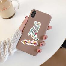 50入組靈感貼紙包,乙烯基防水貼紙適用於成年人兒童 - 彩色 - 查看 3