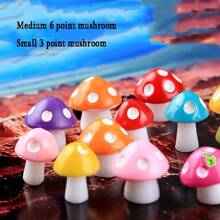 20入組迷你蘑菇花園裝飾品