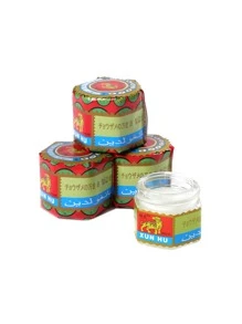 Tiger White Balm - Pomada Del Tigre Blanco - Albaricoque - Ver 1