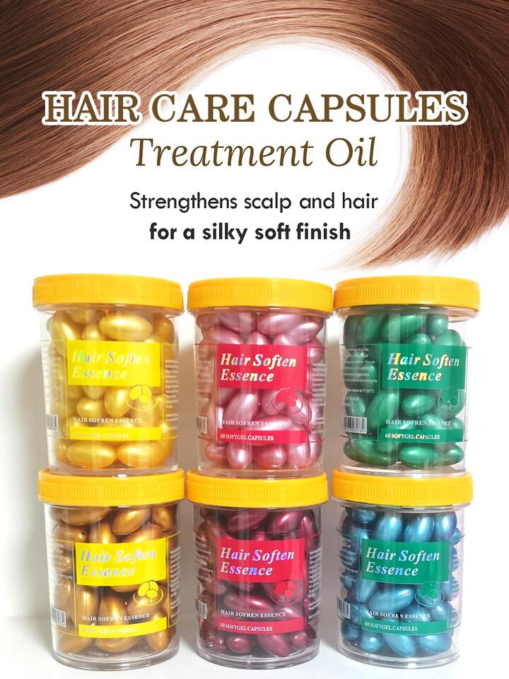Aggregate more than 142 hair soften essence capsules latest tnbvietnam.edu.vn