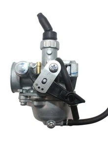 PowerMotor 摩托車零部件 - 銀色 - 查看 3