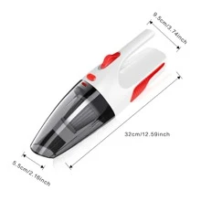 Aspirador blanco con cable de coche - Blanco - Ver 2