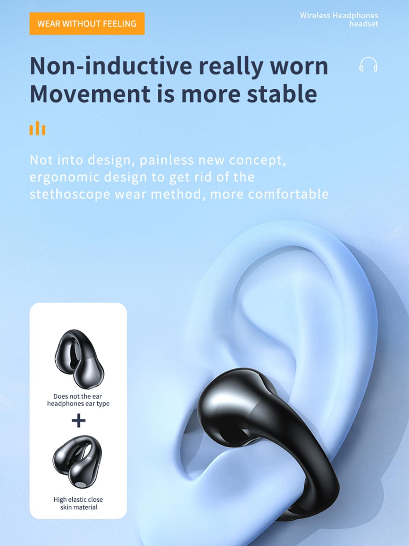 Gas Conduction TWS Earbuds SHEIN USA