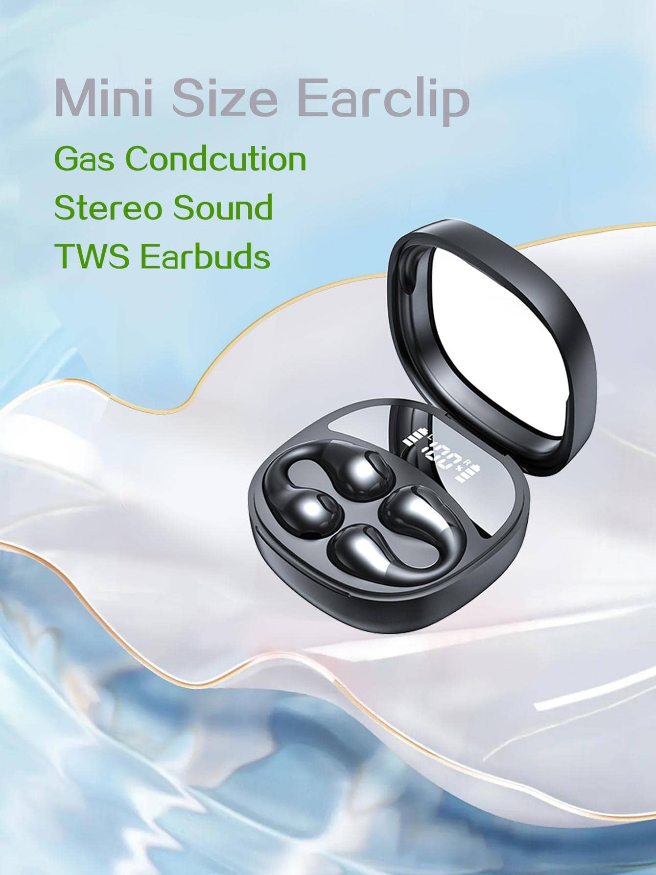 Gas Conduction TWS Earbuds SHEIN USA
