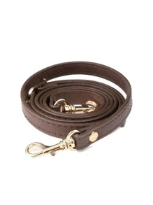 1pc Detachable Litchi Pattern Shoulder Strap For Women's Crossbody Bag Width 1.2cm Adjustable Length 105-120cm Bag Accessories DIY Accessories Adjustable Replacement Shoulder Strap Stylish Durable