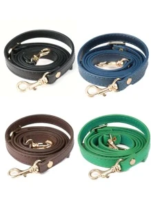 1pc Detachable Litchi Pattern Shoulder Strap For Women's Crossbody Bag Width 1.2cm Adjustable Length 105-120cm Bag Accessories DIY Accessories Adjustable Replacement Shoulder Strap Stylish Durable