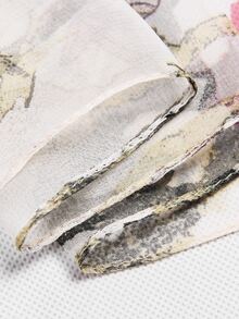 女士絲巾 - 彩色 - 查看 6