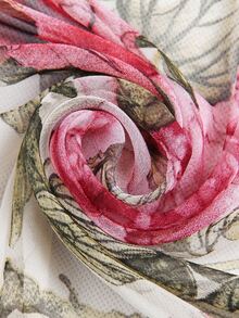 女士絲巾 - 彩色 - 查看 3