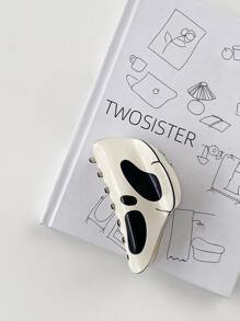 OUSEON Hair Clips, Hairpin, Funny Big Mask Ponytail Claw Clips Hair Accessories For Women Skull Skeleton Devil Accessories Hair Jaw Clip Hair Clamps Hair Clutch Hair Claw Clip, School Stuff, College Fall Winter For Vacation Outfits Woman Summer Outfits,Travel,Birthday - Multicolor - View 2