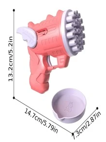 23孔天使泡泡機加特林泡泡槍手持創意泡泡機1 - 彩色 - 查看 5
