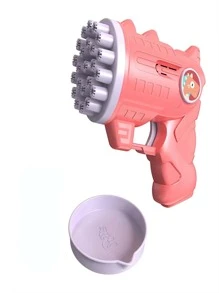 23孔天使泡泡機加特林泡泡槍手持創意泡泡機1 - 彩色 - 查看 6