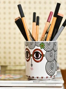 Vases - 彩色 - 查看 3