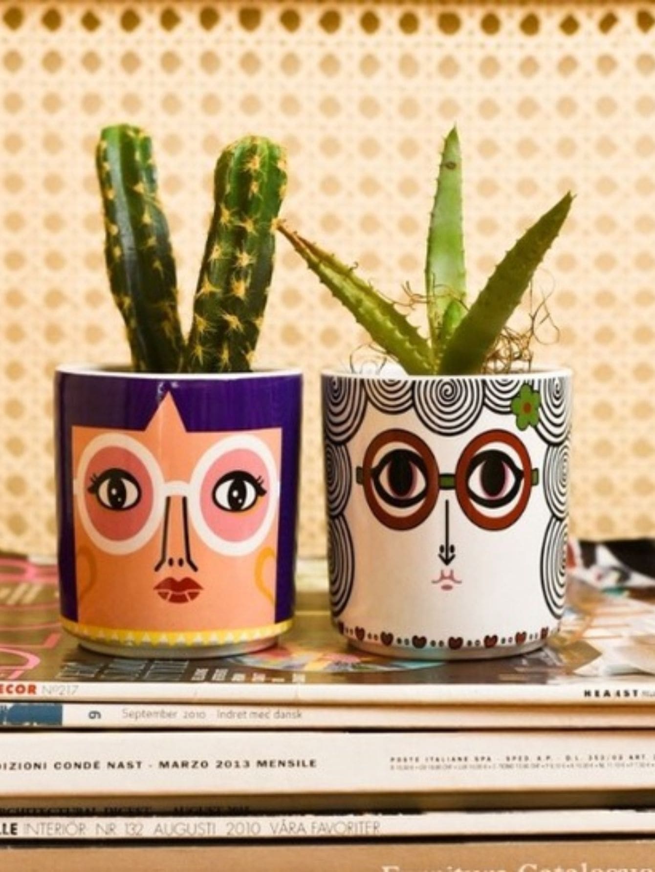 Vases - 彩色 - 查看 1