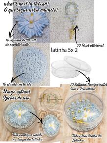 Multi-Item Party Favor Packs - 藍色和金色 - 查看 3