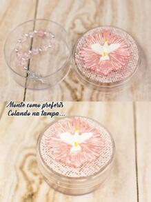 Multi-Item Party Favor Packs - 粉色和銀色 - 查看 1