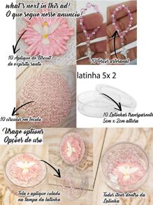 Multi-Item Party Favor Packs - 粉色和銀色 - 查看 3