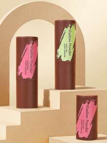 1 件装轻盈自然发粉 - 摩卡棕色防水防汗发际线粉，用于遮盖、填充和塑造发际线 - 摩卡棕 - 查看 3