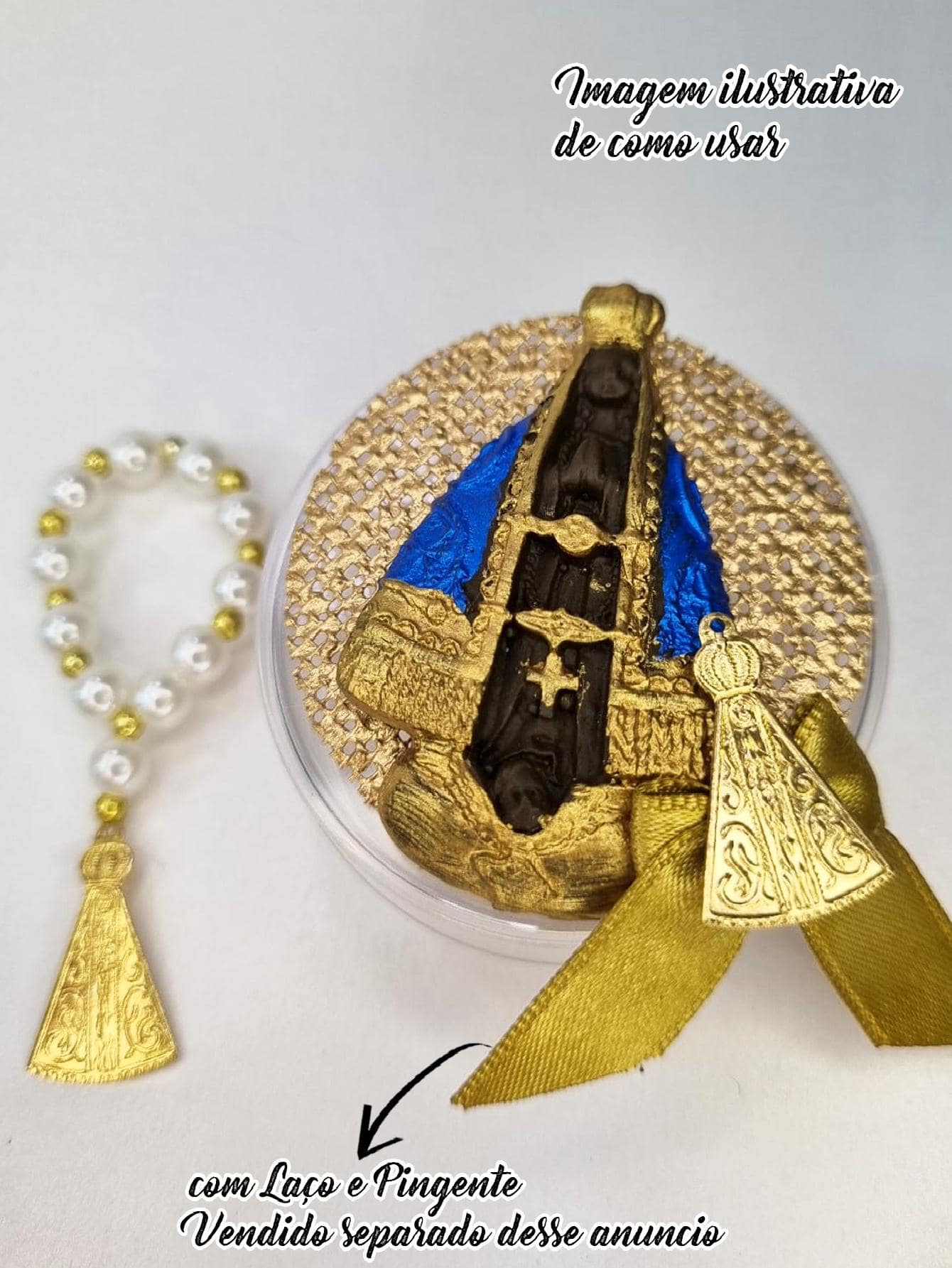 Multi-Item Party Favor Packs - N.S.A 藍色和金色 - 查看 1