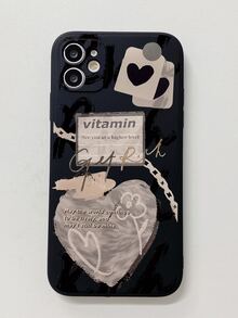 手機殼 - 黑色 - 查看 2