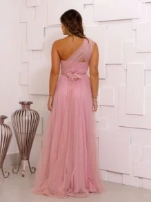 Grife Velasco Women Party Dresses - 乾枯玫瑰色 - 查看 4