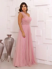 Grife Velasco Women Party Dresses - 乾枯玫瑰色 - 查看 7