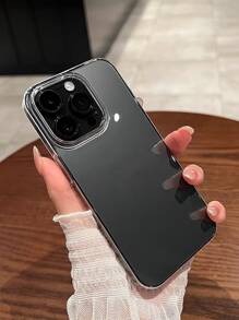 Funda transparente para teléfono compatible con iPhone 11, iPhone 13, iPhone 14 Pro Max - transparente - Ver 7