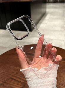 Funda transparente para teléfono compatible con iPhone 11, iPhone 13, iPhone 14 Pro Max - transparente - Ver 2