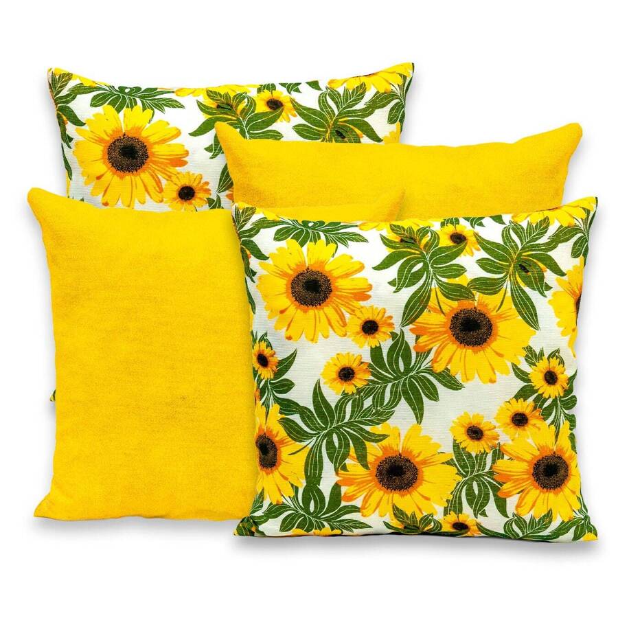 Cushion Cover - Hướng Dương/Vàng - Xem 1