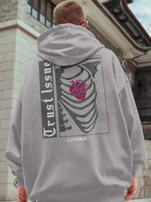 Men Sweatshirts - Xám - Xem 3