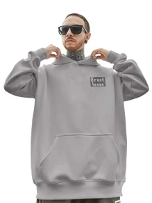 Men Sweatshirts - Xám - Xem 2