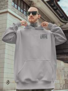 Men Sweatshirts - Xám - Xem 4