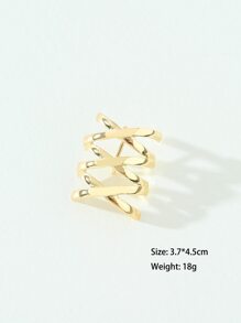 1 Dây buộc tóc co giãn thời trang tông vàng dành cho nữ, Nơ cài đầu màu vàng, Phụ kiện tóc, Kẹp tóc, Trâm cài tóc, Kẹp tóc, Đồ dùng học tập - Vàng - Xem 5