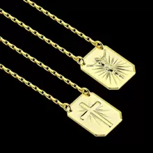 Men's Pendant Necklaces - 均碼 - 查看 1
