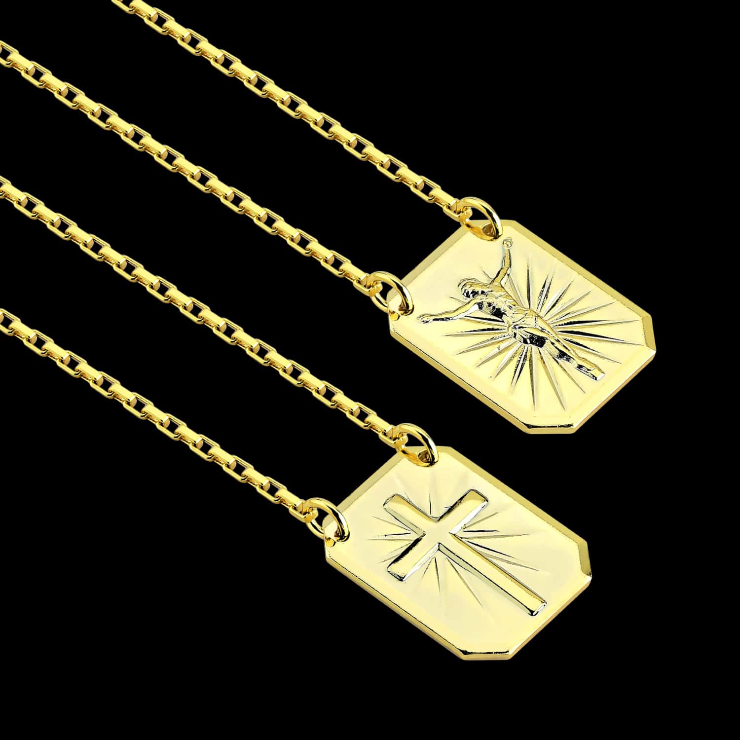 Men's Pendant Necklaces - 均碼 - 查看 1