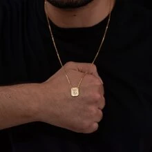 Men's Pendant Necklaces - 均碼 - 查看 2