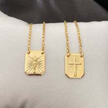 Men's Pendant Necklaces - 均碼 - 查看 4