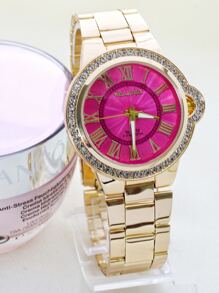Women's Quartz Watches - 紅色 - 查看 3