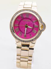 Women's Quartz Watches - 紅色 - 查看 4