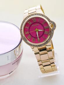 Women's Quartz Watches - 紅色 - 查看 5