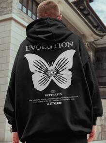 Men Sweatshirts - Black - View 3