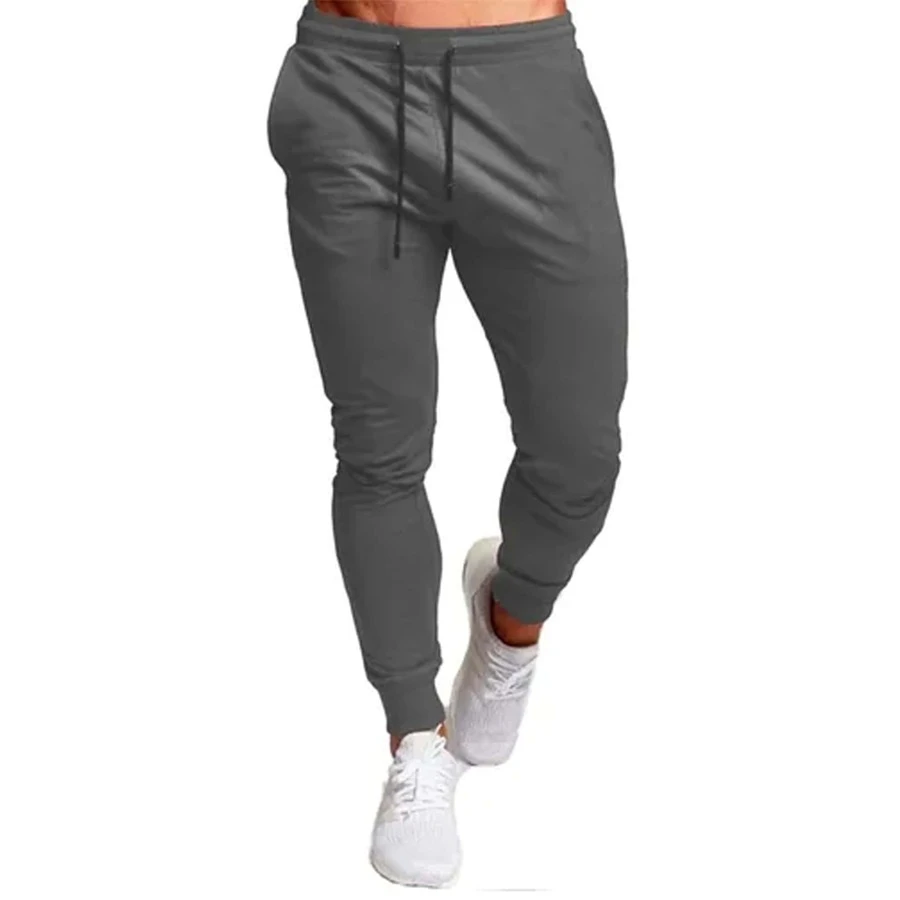 Men Sweatpants - Màu xám đen - Xem 1