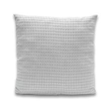 Kit 1 Peseira Encanto + Capas de Almofadas 40cm x 40cm Piquet Favinho - Cinza - Visão 2